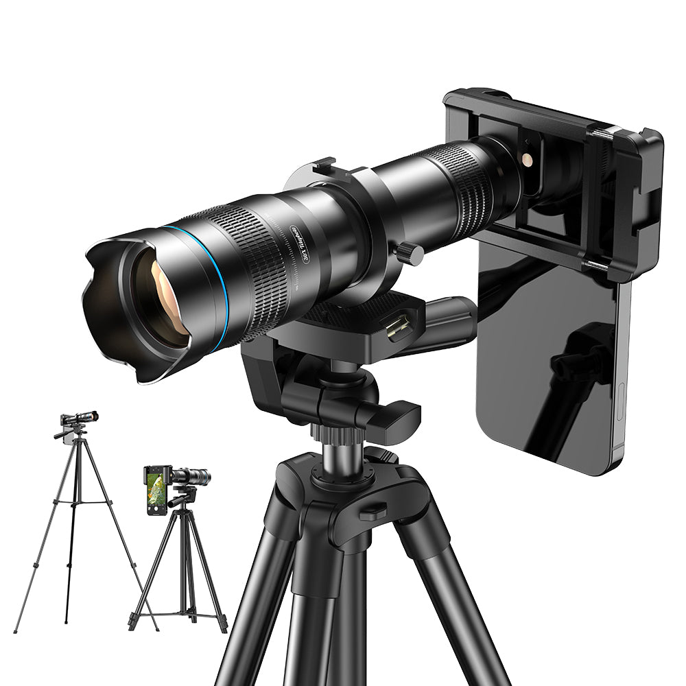 APEXEL APL-36XCR50 Aluminum Alloy 36X Telephoto Lens Phone Camera for Bird Watching Hiking APEXEL APL-36XCR50 Aluminum Alloy 36X Telephoto Lens Phone Camera for Bird Watching Hiking